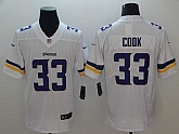 Nike Vikings 33 Dalvin Cook White Vapor Untouchable Limited Jerseys,baseball caps,new era cap wholesale,wholesale hats